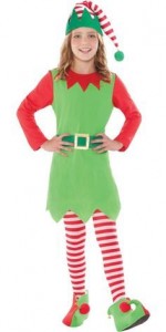 costume carnevale da elfo fai da te