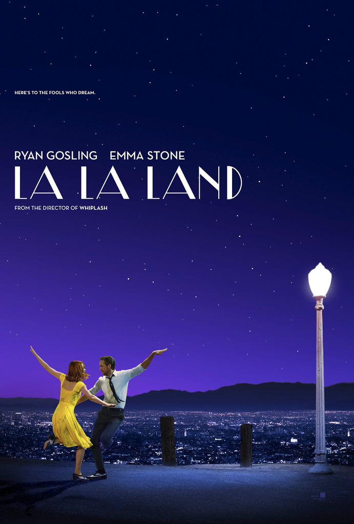 Oscar 2017 sei statuette per Lalaland