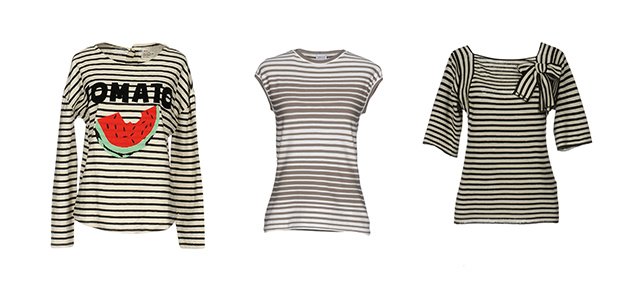 Maglie a righe primavera 2017