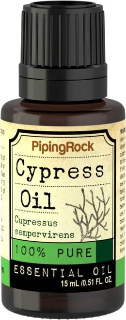 olio essenziale di cipresso