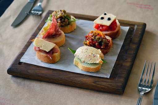 stuzzichini aperitivo