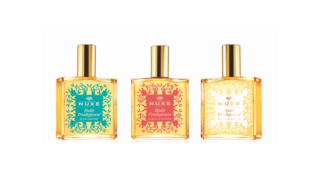 L'olio prodigioso di Nuxe