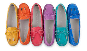 Moccassini pastelllo