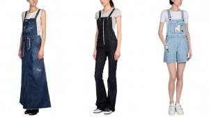 Trend salopette di jeans