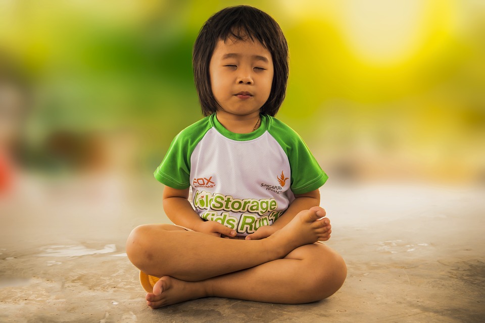 bambini yoga