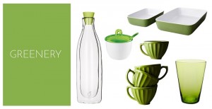 cucina greenery