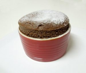 souffle cioccolato