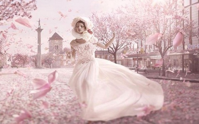 Trend sposa floreale 2017