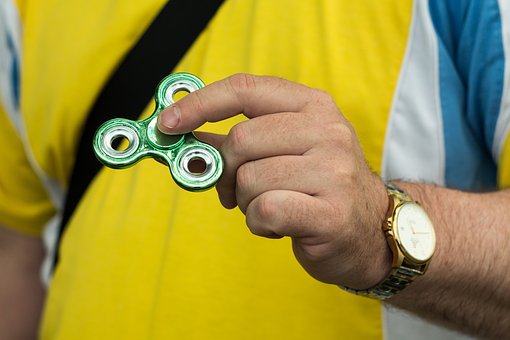 finger spinner