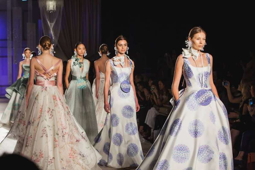 Abiti da sposa colorati