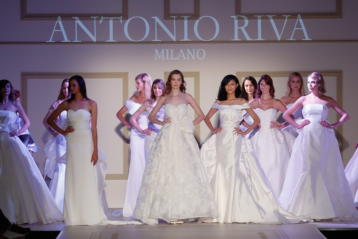 Sfilata Antonio Riva