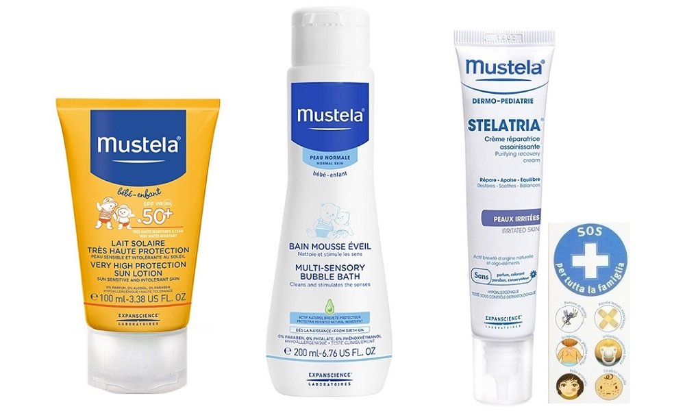 creme solari bambini