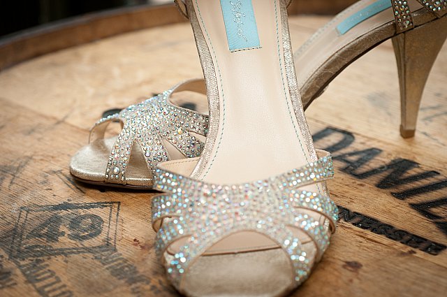 matrimonio a tema glitter.