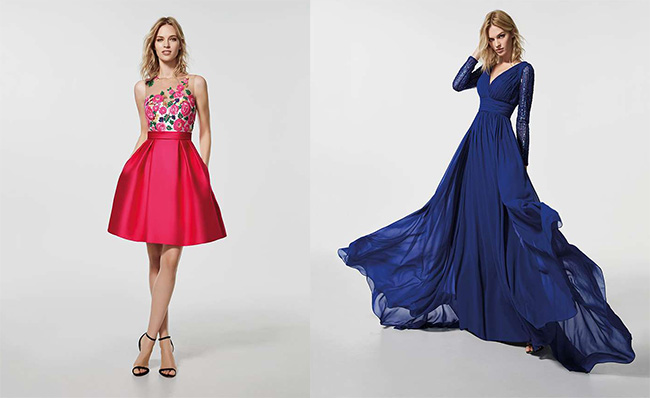 Abiti da cerimonia Pronovias 2018