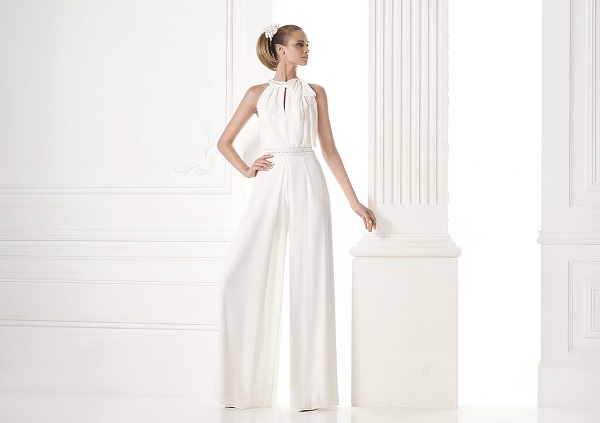 Abiti da sposa pantaloni