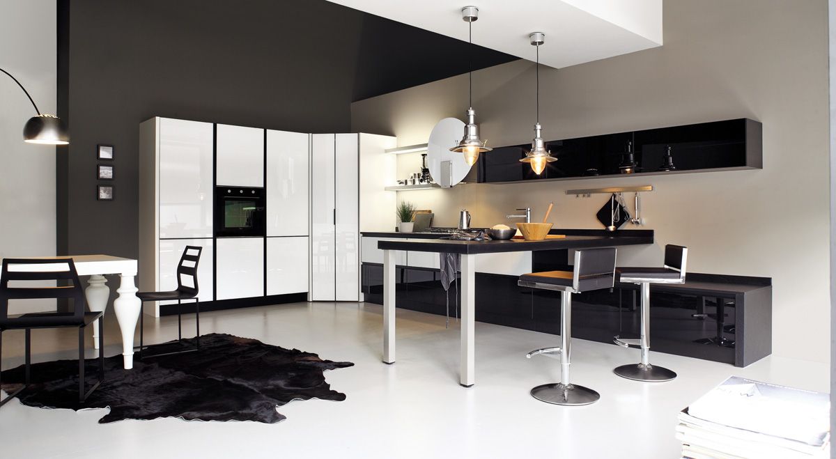 Cucine in vetro