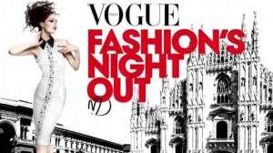 Vogue Fashion Night out 2017
