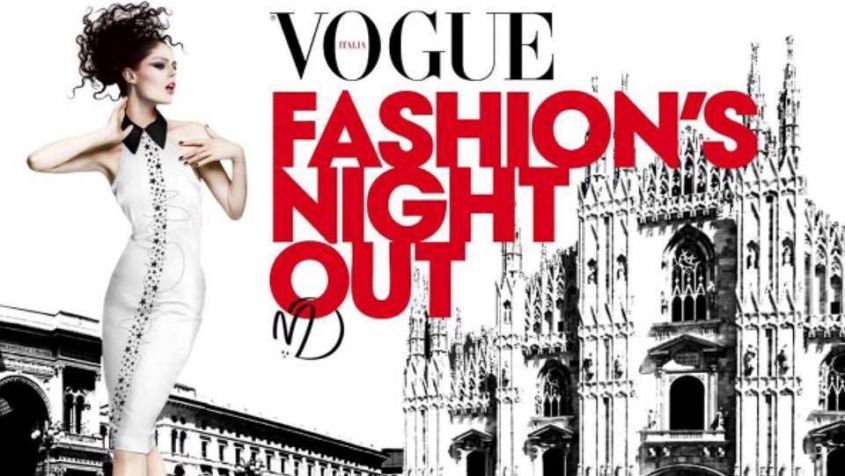 Vogue Fashion Night out 2017
