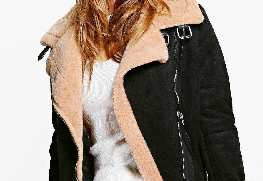 Giacca stile Aviator da donna