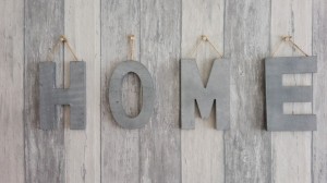 Decorare la casa con le scritte