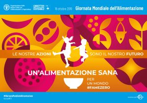 Il 16 ottobre si celebra la Giornata Mondiale dell’Alimentazione che ricorda nel mondo c’è ancora tanta gente che patisce la fame o soffre di obesità.