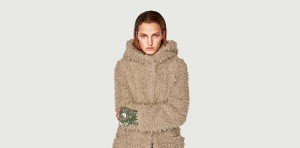 Cappotto shearling