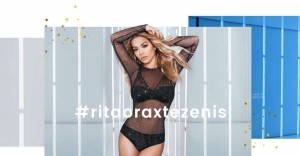 Rita Ora per Tezenis