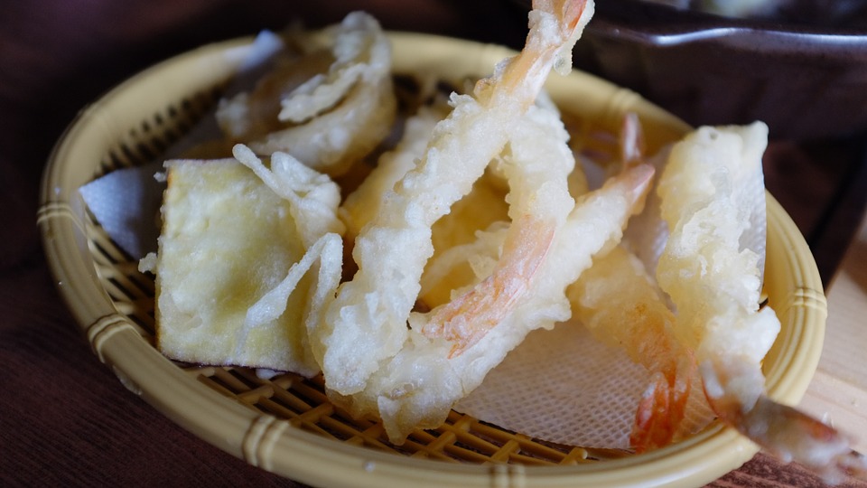 Come preparare un Tempura perfetto