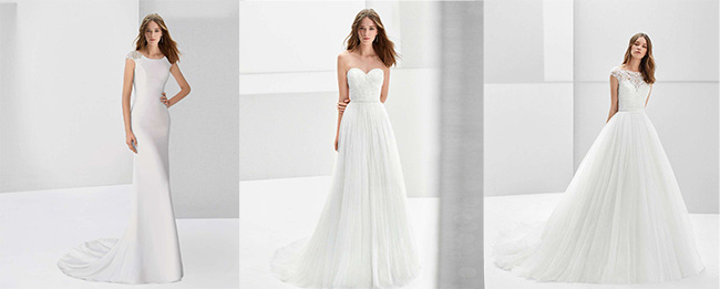 Abiti da sposa 2018