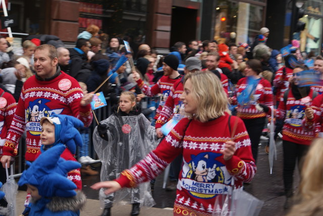 Christmas jumper day