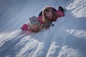 attività neve bambini