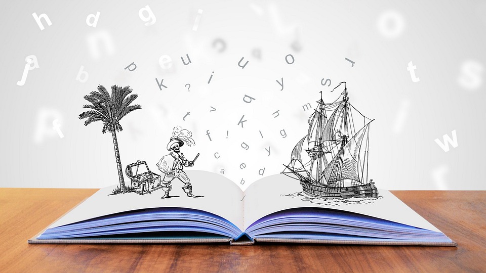 libri pirati bambini