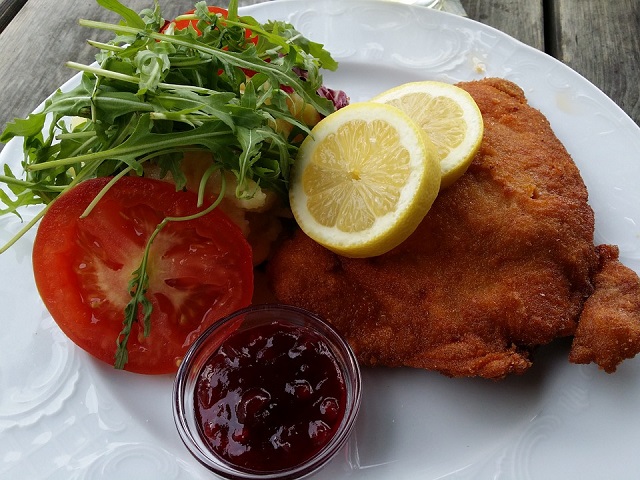 Austria Eat Schnitzel