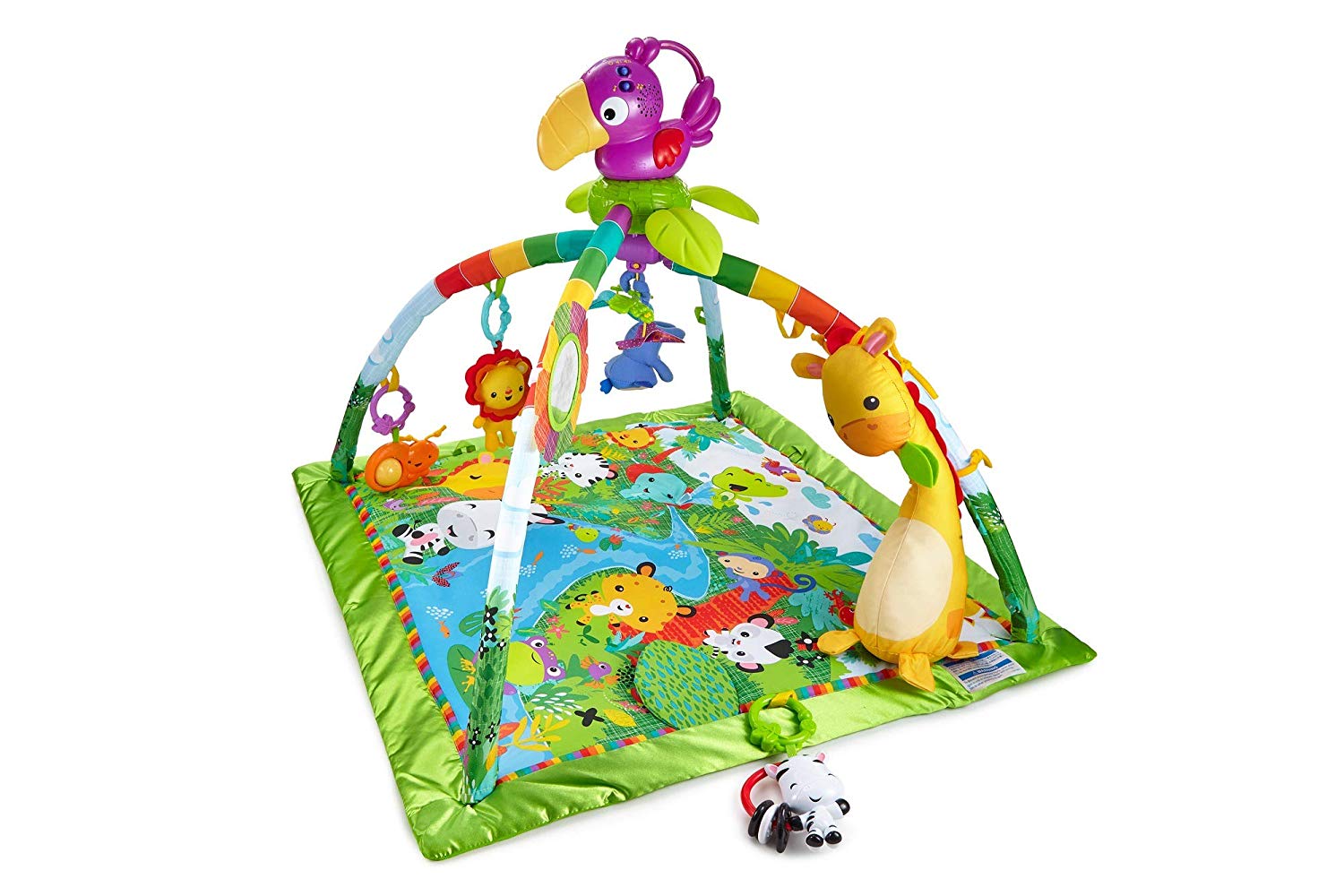 Fisher- Price Palestrina del Tucano con 3 Modi per Giocare, Musica, Luci e Suoni