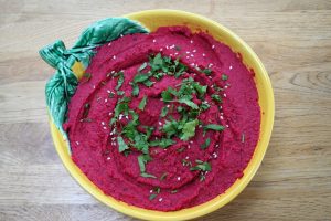 hummus barbabietola