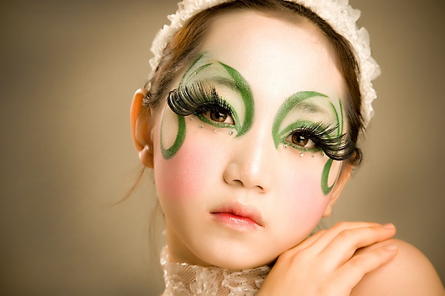 Make up coreano, Foto Flickr