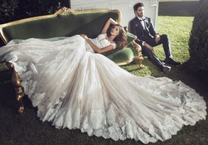 Abiti da sposa da principessa 2018