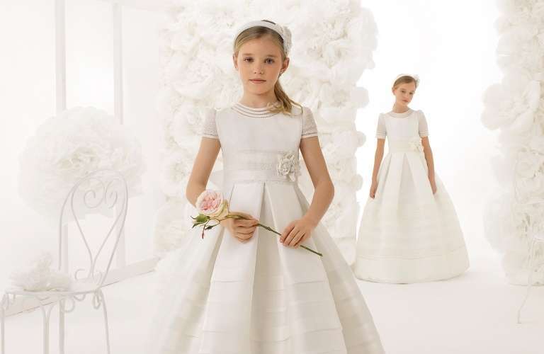 Abito da comunione Rosa Clarà