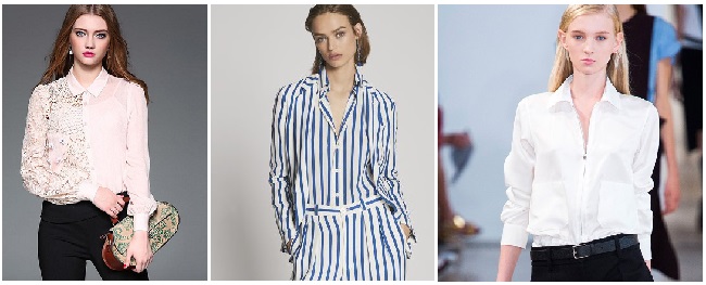camicie primavera 2018