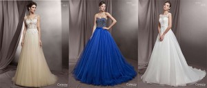 Abiti da sposa Celeste 2018