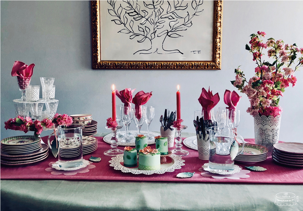 Look tavola cerimonia bambini