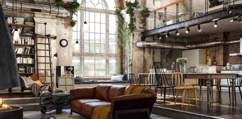 Casa industrial