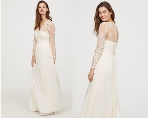 Vesitto da sposa H&M Kate Middleton