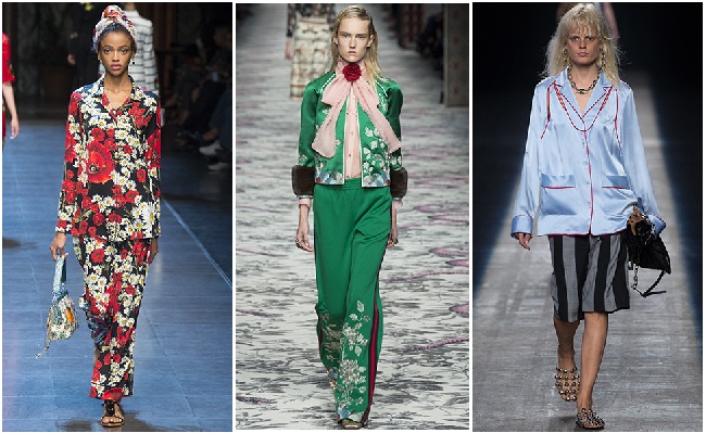 stile pigiama primavera 2018