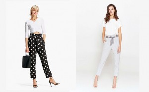 Pantaloni alla caviglia 2018