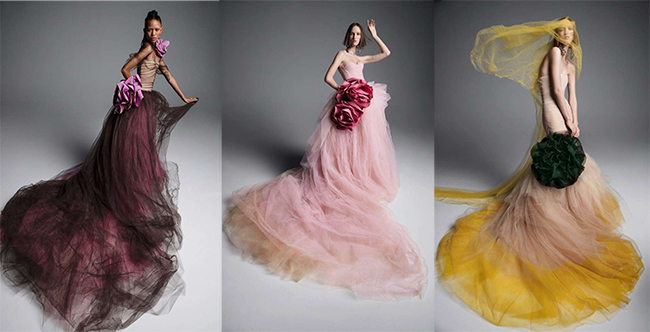 vERA wANG ABITI DA SPOSA 2019