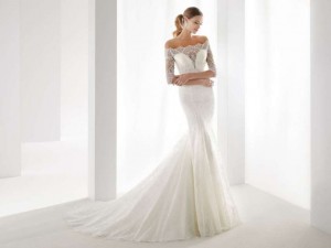 Trend abiti da sposa a sirena 219
