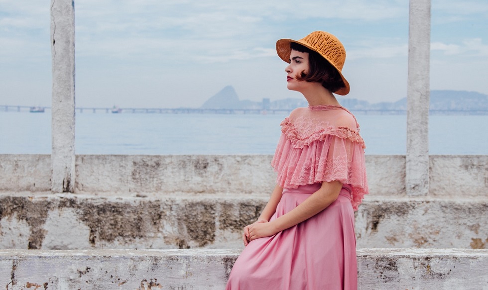 vestiti con balze e volant