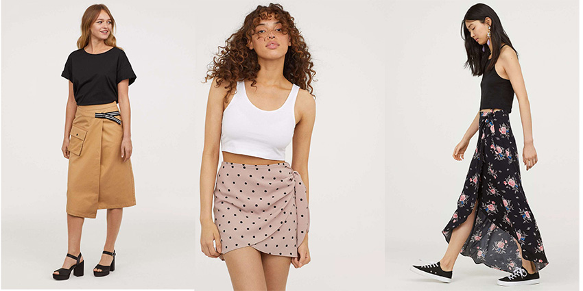 Gonne portafoglio 2018