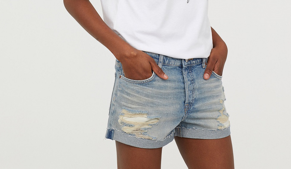 short jeans-H&M-5